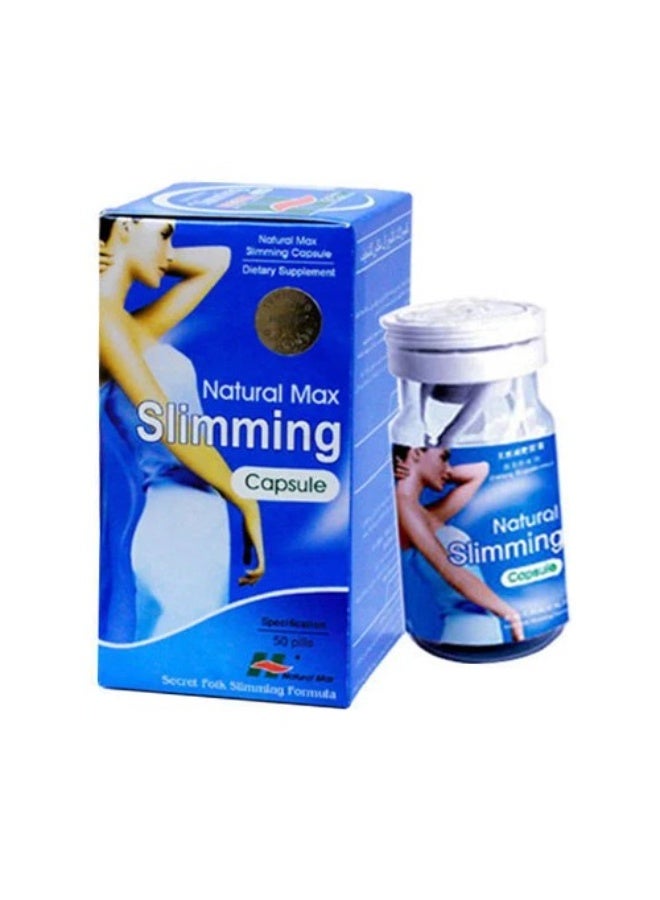 Slimming Capsule 50 Capsules | Dietary Supplement Capsules | Lifestyle Wellness Product
